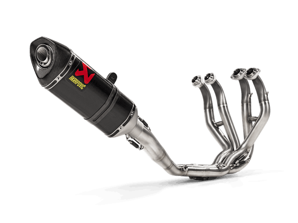 Akrapovic Racing Line (Carbon) Kawasaki - Komplett avgassystem - D475145 - 1