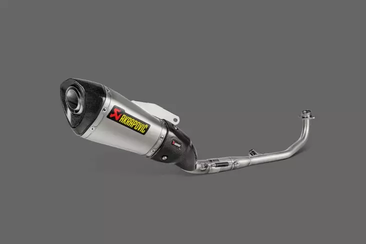 Akrapovic Racing Line (Titanium) MSX 125 - Komplett avgassystem - D424745 - 1
