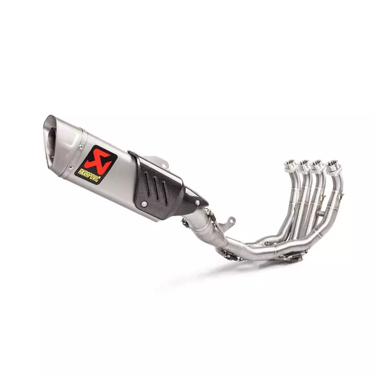 Akrapovic Racing Line (Titanium) YZF-R6 - Komplett avgassystem - D119805 - 1