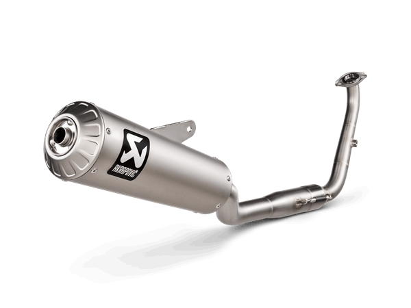 Akrapovic Racing Line (Titanium) Yamaha - Komplett avgassystem - D475165 - 1