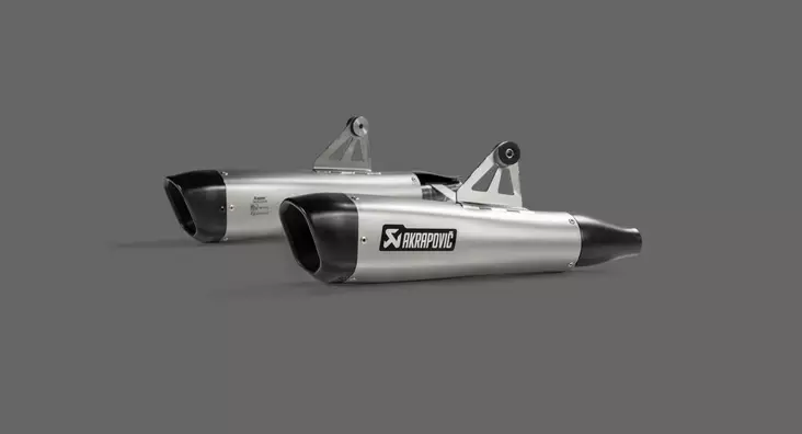 Akrapovic Slip-On Line (Titanium) Bonnev - Ljuddämpare - D388545 - 1