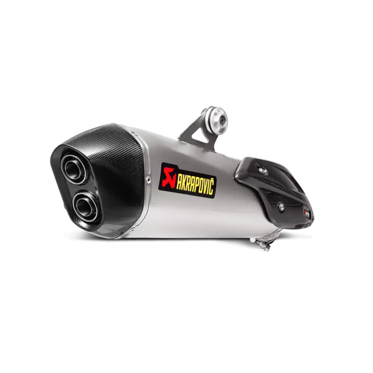 Akrapovic Slip-On Line (Titanium) C650 S - Ljuddämpare - D119475 - 1
