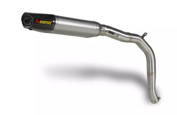 Akrapovic Slip-On Line (Titanium) Dayton - Ljuddämpare - D25735 - 1