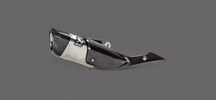 Akrapovic Slip-On Line (Titanium) GSX-S1 - Komplett avgassystem - D460975 - 1