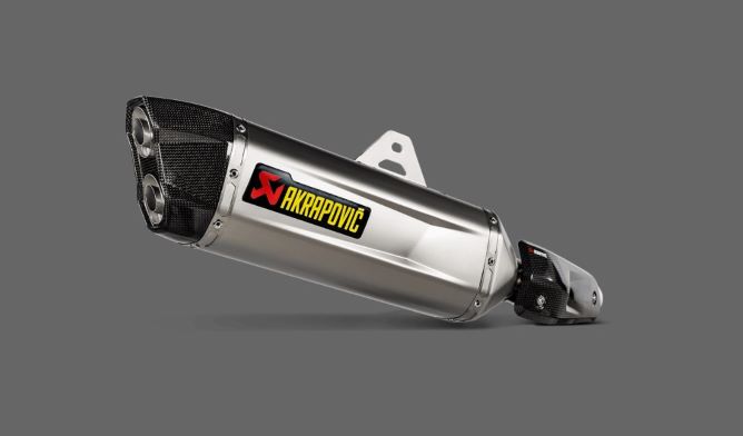 Akrapovic Slip-On Line (Titanium) Tenere - Ljuddämpare - D459535 - 1