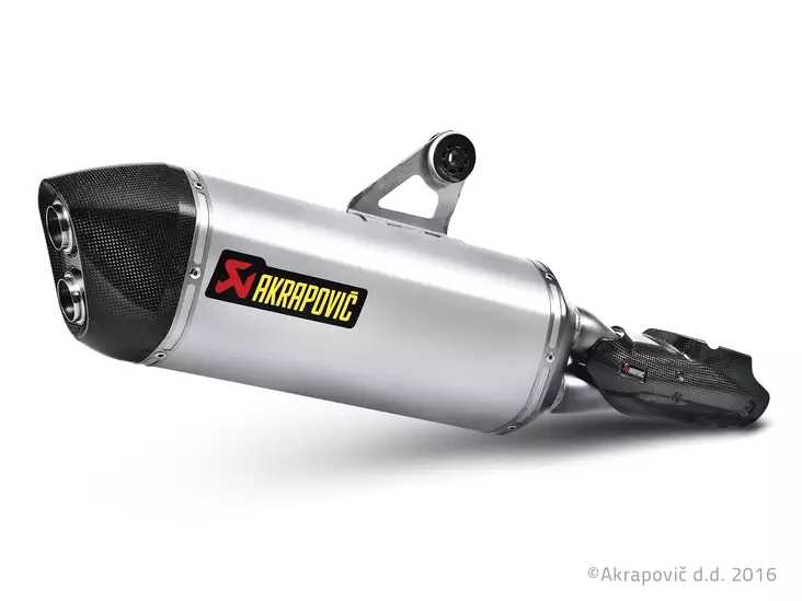 Akrapovic Slip-on Line (Titanium) R 1200 - Ljuddämpare - D25545 - 1