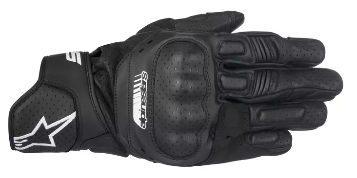 Alpinestars Handske SP5 svart - MC Handskar Korta - D101995 - 1