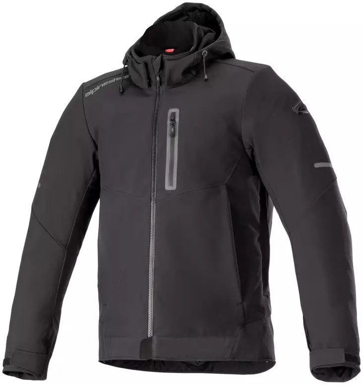 Alpinestars Hoodie Neo Vattentät Svart - Jackor med membran  - D423365 - 1