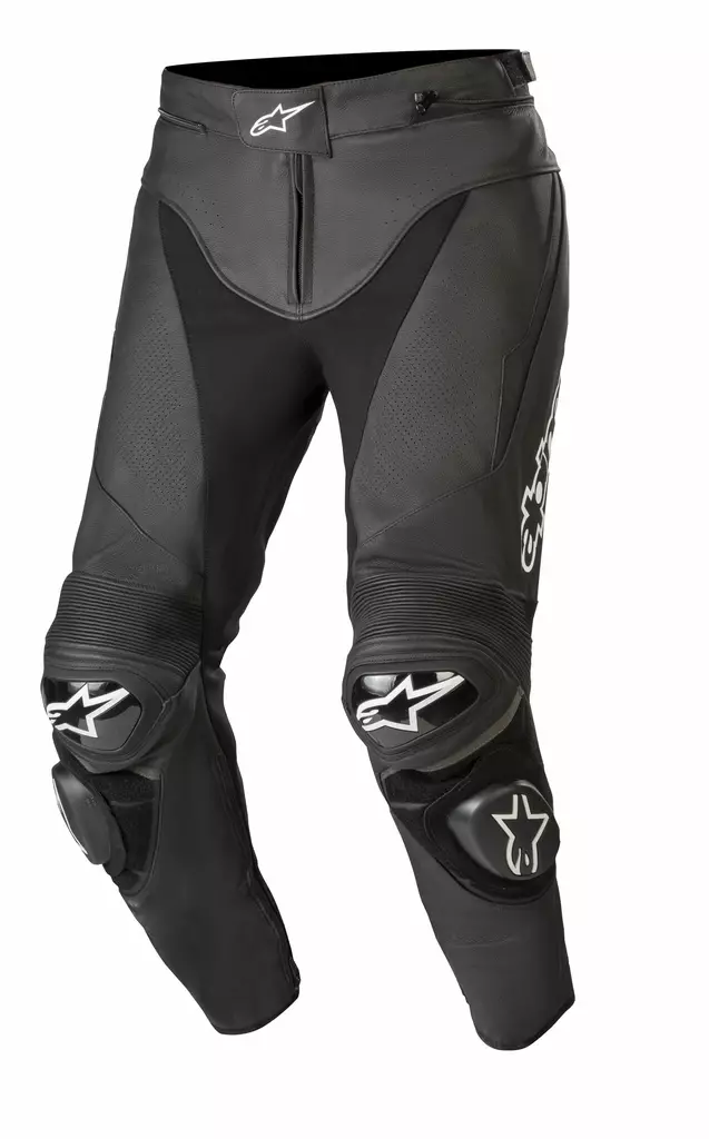 *Alpinestars Skinnbyxa Track v2 Svart - Byxor med membran - D150785 - 1
