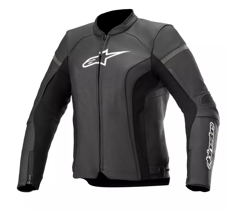 Alpinestars Skinnjacka Dam Kira v2 Svart - Skinnjackor & Västar  - D335155 - 1