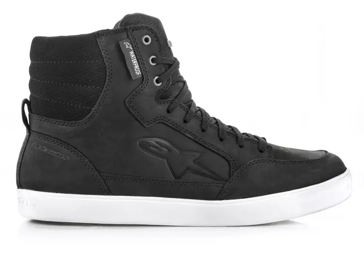 Alpinestars Sko J-6 Vattentät Svart/Vit - MC Skor  - D371715 - 1