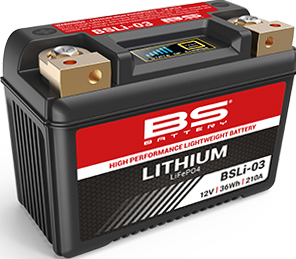 BS Battery BSLI-03 Lithiumbatteri - Batterier - D388655 - 1