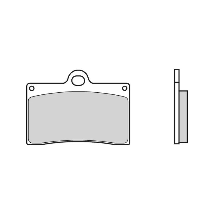 Brembo Bromsbelägg Carbon Ceramic - Bromsbelägg - D5995 - 1