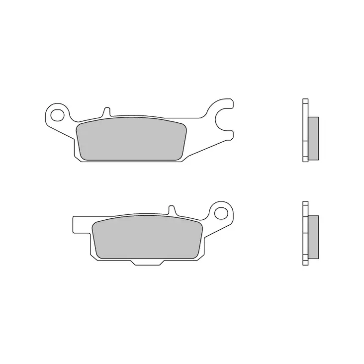 Brembo Bromsbelägg Sintered Off-Road - Bromsbelägg - D399655 - 1