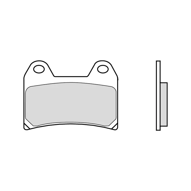 Brembo Bromsklossats Sintered Fram - Bromsbelägg - D114305 - 1
