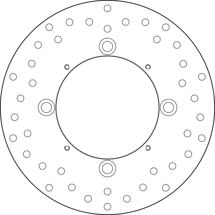 Brembo Serie Oro bromsskiva - Bromsskivor - D88215 - 1