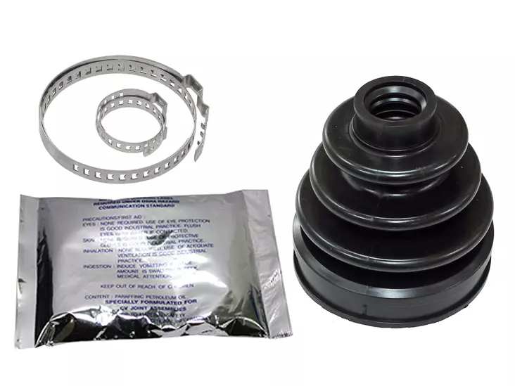 Bronco Drivaxeldamask Bak Inner Polaris - Knutbälgssats - D260435 - 1