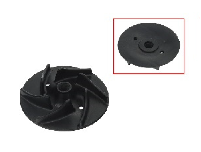 Bronco Vattenpumpsaxel med impeller - Övriga motordelar - D380315 - 1