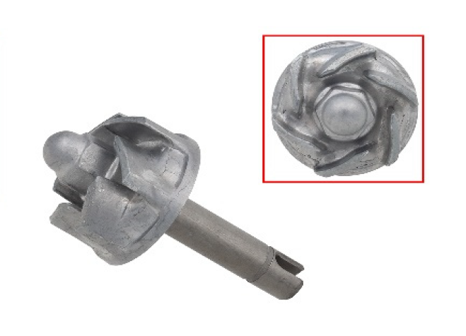 Bronco Vattenpumpsaxel med impeller - Övriga motordelar - D380395 - 1