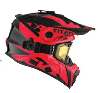 CKX Hjälm + Goggles TITAN Airflow Extra - Crosshjälmar - D338865 - 1