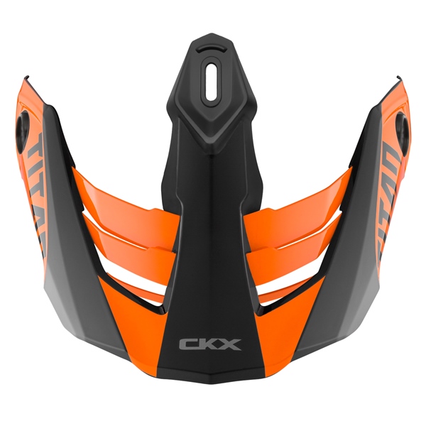 CKX Titan Peak Airflow Extra Orange - Tillbehör & Reservdelar till hjälm - D435105 - 1