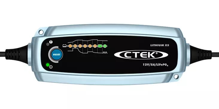 CTEK LITHIUM XS EU batteriladdare - Batteriladdare och Syra - D393415 - 1