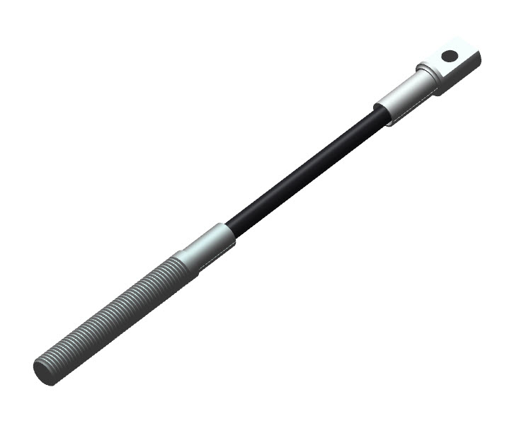 Camso Cable assembly - Reservdelar till bandsatser - D338975 - 1