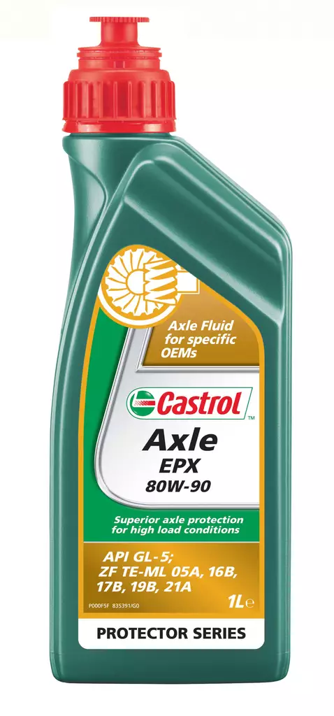 Castrol Transmax Axle EPX 80W-90 20L - Växellådsoljor - D35155 - 1
