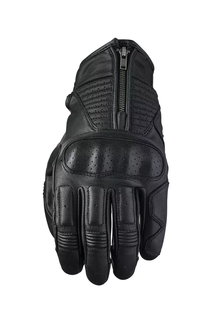 Five Handske Kansas WP Svart - MC Handskar Korta - D142865 - 1