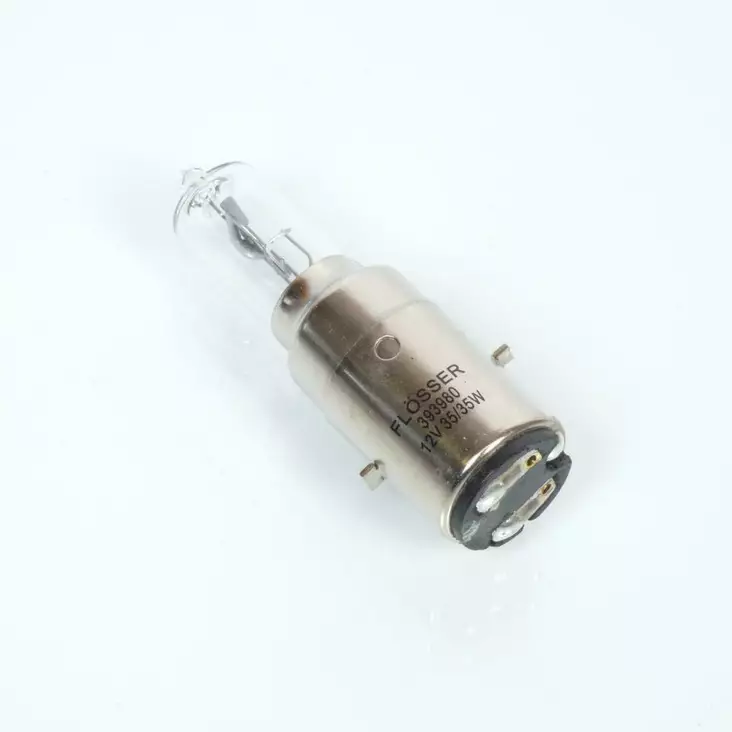 Flösser Glödlampa 12V 35/35W BA20d Halog - Glödlampor  - D256465 - 1