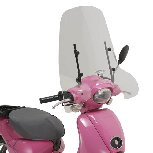 GIVI KIT AIRSTAR A.SCARABEO 50-100 - Vindskydd - D255675 - 1