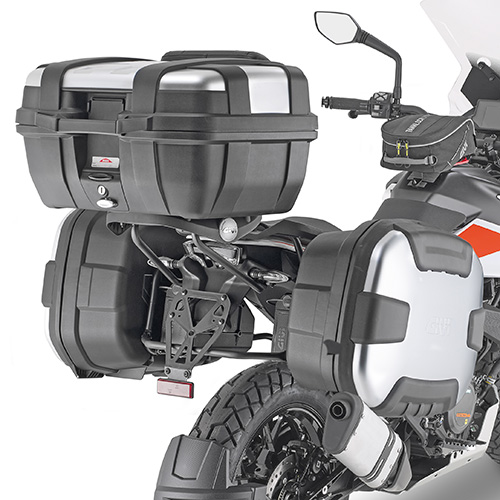 GIVI SPEC.PANN.HOLDER MONOKEY SIDE - Monteringsatser & Pakethållare - D387525 - 1
