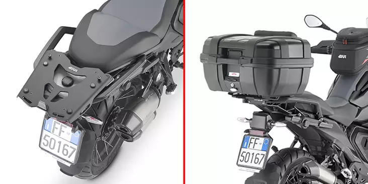 GIVI SPEC.RACK BMW R1300GS - Monteringsatser & Pakethållare - D478365 - 1