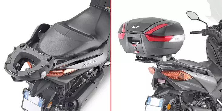 GIVI SPEC ATTACHMENT YA. X-MAX 125 300 4 - Monteringsatser & Pakethållare - D393965 - 1
