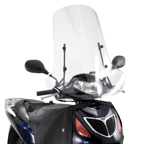 GIVI SPOILER HONDA SH 125-150'04 - Vindskydd - D255595 - 1