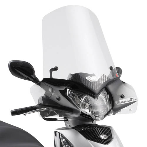 GIVI /WINDSCREEN FOR KYM.PEOPLE GT - Vindskydd - D255615 - 1
