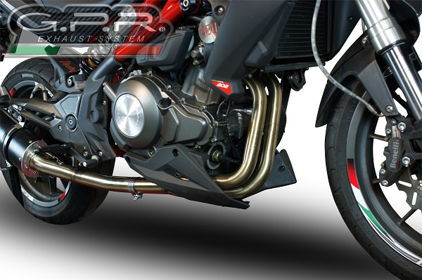 GPR Benelli Bn 302 2015/20 Decat pipe ma - Komplett avgassystem - D406575 - 1
