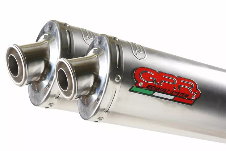 GPR Ducati Monster S2R 800 2004/07 EC-Ap - Komplett avgassystem - D407885 - 1