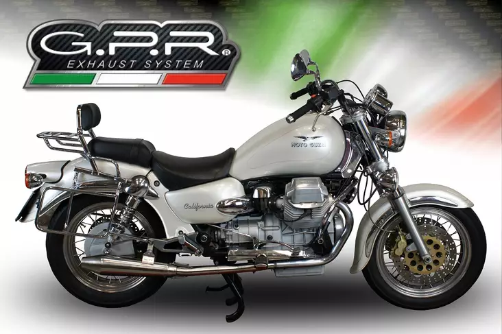 GPR Moto Guzzi California 1100 2003/05 P - Ljuddämpare - D406205 - 1