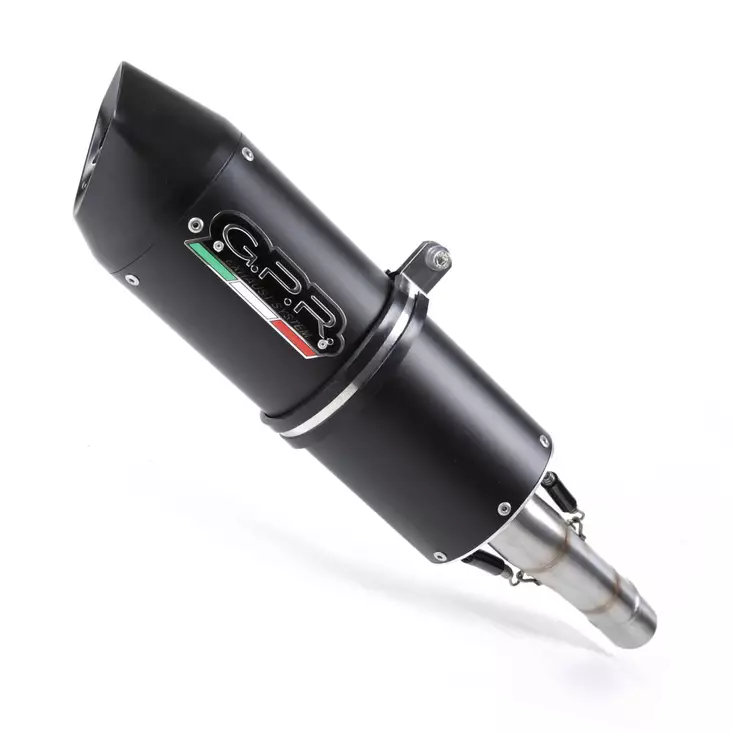 GPR Suzuki Gsx-R 600 K8 2008/10 EC-Appro - Ljuddämpare - D411725 - 1