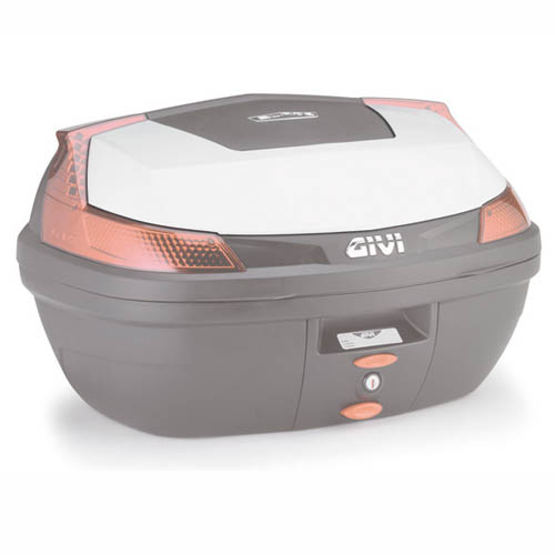 Givi B47 painted cover silver - Tillebhör/Reservdelar - D9835 - 1