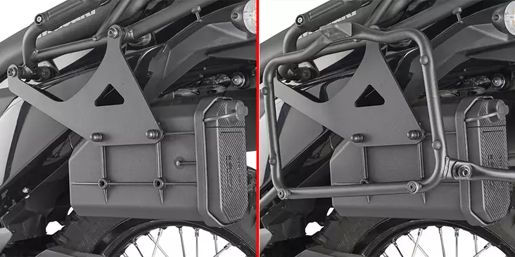 Givi Kit To Fix S250 On Pl4133 - Monteringsatser & Pakethållare - D479155 - 1