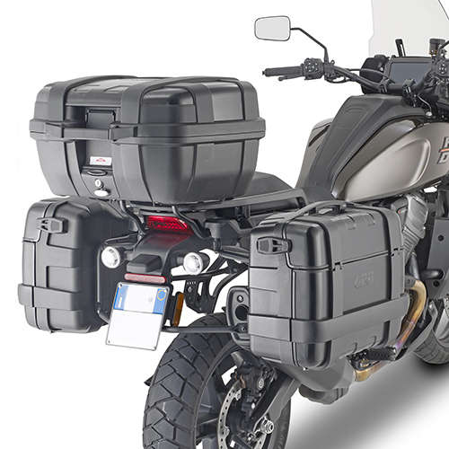 Givi PANN. HOLDER HARLEY PAN AMERICA 125 - Monteringsatser & Pakethållare - D400895 - 1