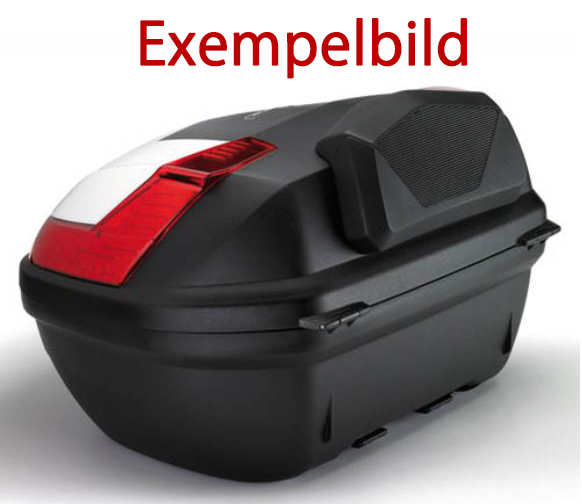 Givi Ryggstöd Polyurethane svart B47 Bla - Tillebhör/Reservdelar - D9875 - 1