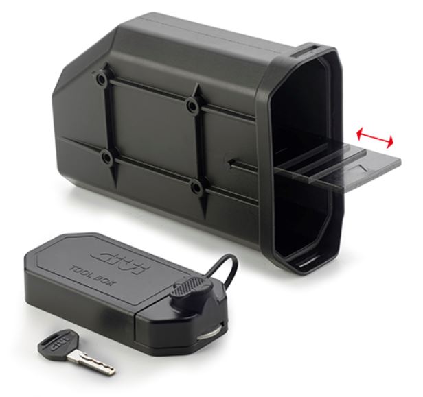 Givi S250 Verktygsväska 260x90x170mm - Mjuka väskor - D120105 - 0