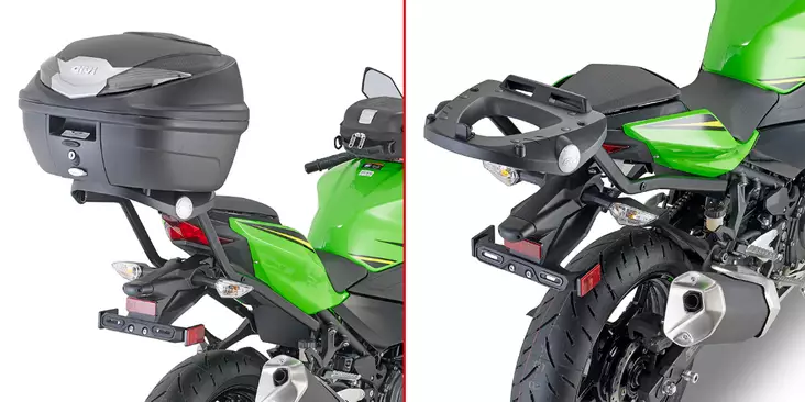 Givi S/ARMS M/RACK KAW.Z400 - Monteringsatser & Pakethållare - D352125 - 1