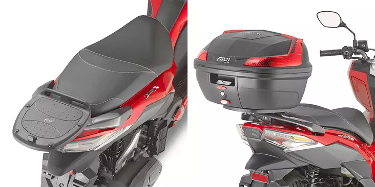 Givi SPEC. RACK SYM JET X 125 (2021) - Monteringsatser & Pakethållare - D422795 - 1