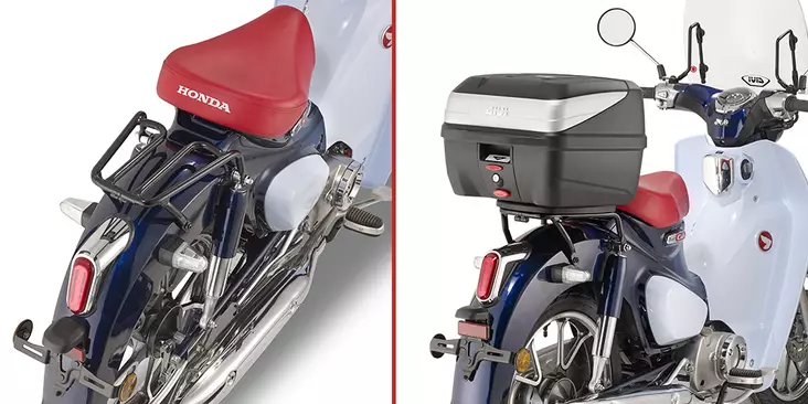 Givi Spec.Rack Honda Super Cub C125 '18 - Monteringsatser & Pakethållare - D228725 - 1