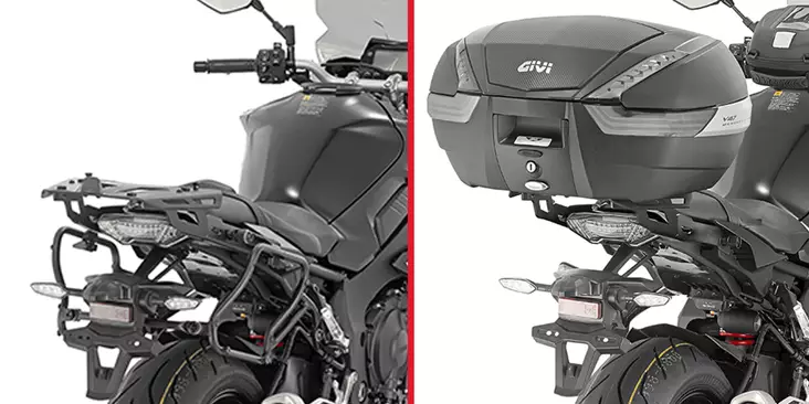 Givi Specific rear rack MT-10 (16) - Monteringsatser & Pakethållare - D117955 - 1