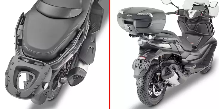 Givi Specific rear rack VOGE SR4 350 (22 - Monteringsatser & Pakethållare - D466285 - 1